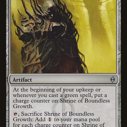Shrine of Boundless Growth [New Phyrexia]