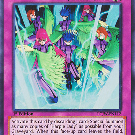 Hysteric Party [LCJW-EN112] Super Rare