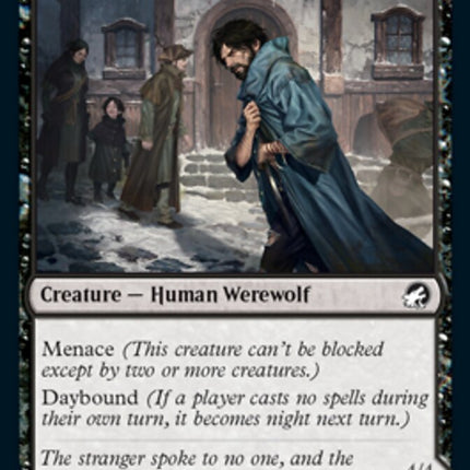Shady Traveler // Stalking Predator [Innistrad: Midnight Hunt]