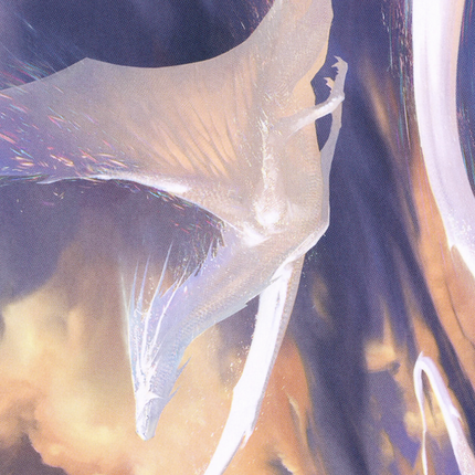Timeless Dragon Art Card [Modern Horizons 2 Art Series]