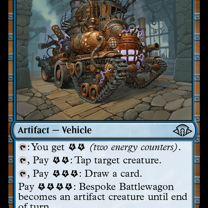 Bespoke Battlewagon (Ripple Foil) [Modern Horizons 3]