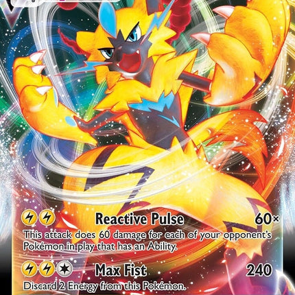 Zeraora VMAX (SWSH264) [Sword & Shield: Black Star Promos]