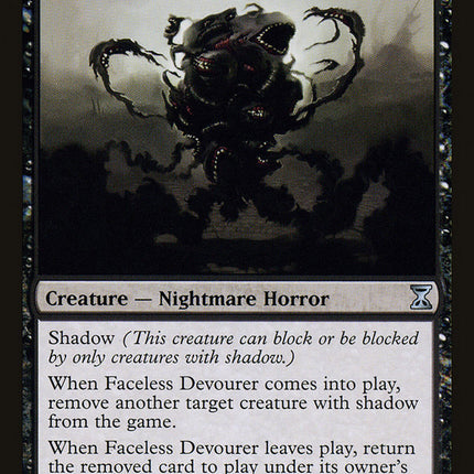 Faceless Devourer [Time Spiral]
