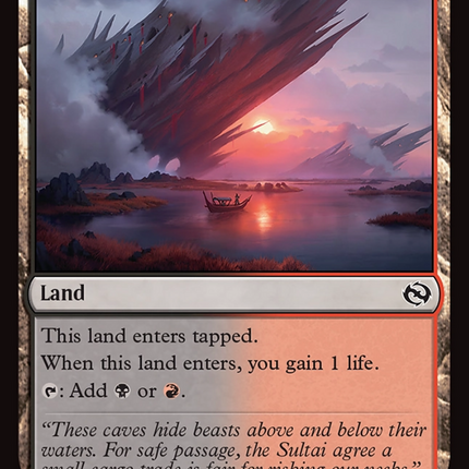 Bloodfell Caves [Tarkir: Dragonstorm]