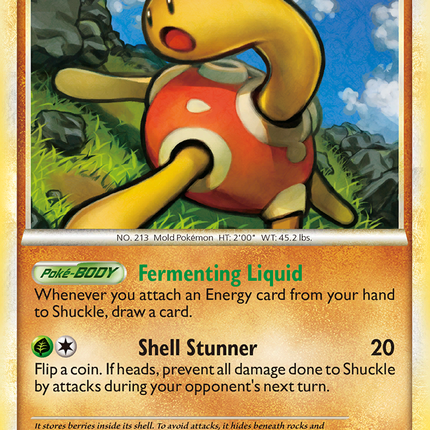Shuckle (HGSS15) [HeartGold & SoulSilver: Black Star Promos]