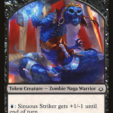Sinuous Striker Token [Hour of Devastation Tokens]