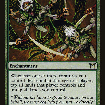 Nature's Will [Champions of Kamigawa]