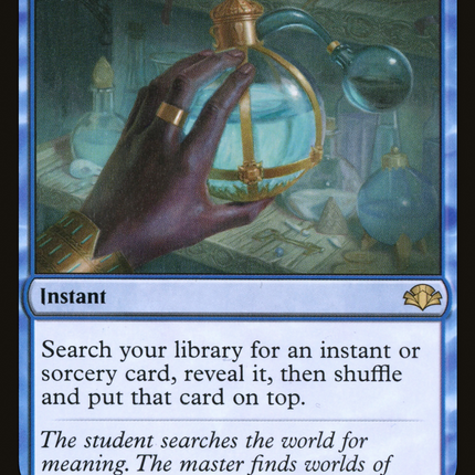 Mystical Tutor [Dominaria Remastered]