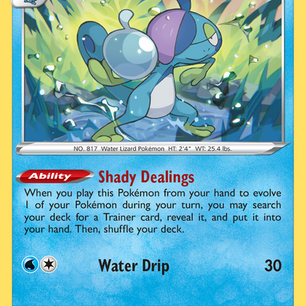 Drizzile (056/202) [Sword & Shield: Base Set]