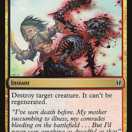 Terminate [Commander 2016]