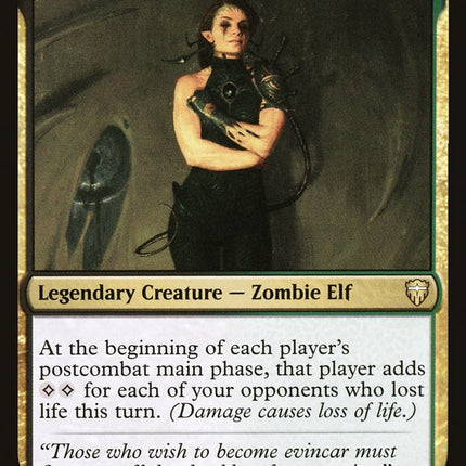 Belbe, Corrupted Observer [Commander Legends]