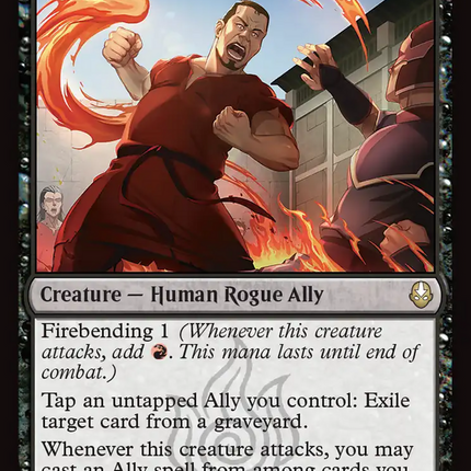 Boiling Rock Rioter [Avatar: The Last Airbender]