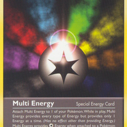 Multi Energy (89/106) [EX: Emerald]