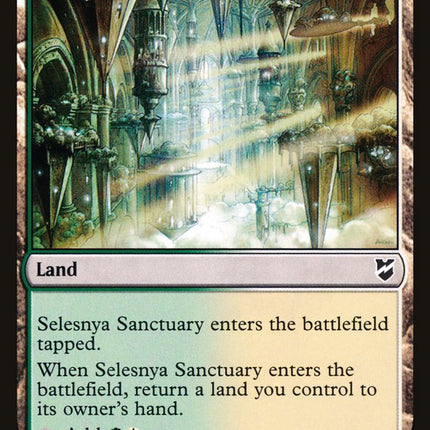 Selesnya Sanctuary [Commander 2018]