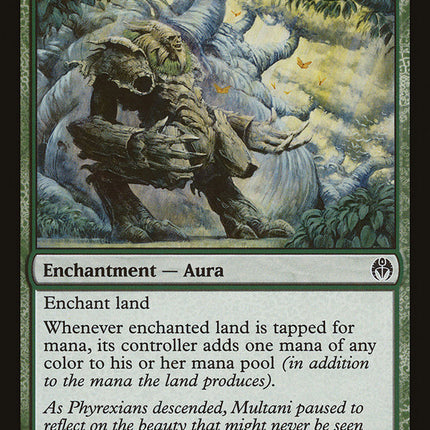 Fertile Ground [Duel Decks: Phyrexia vs. the Coalition]
