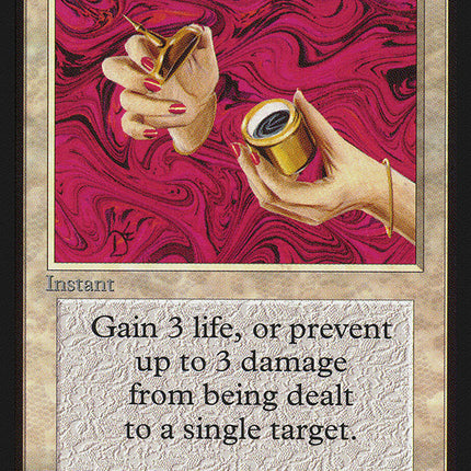 Healing Salve [Collectors' Edition]