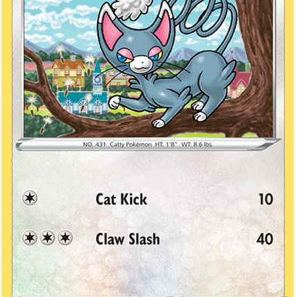 Glameow (115/163) [Sword & Shield: Battle Styles]