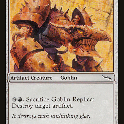 Goblin Replica [Mirrodin]