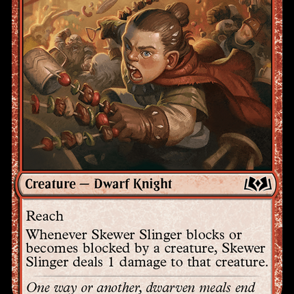 Skewer Slinger [Wilds of Eldraine]