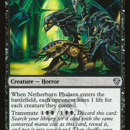 Netherborn Phalanx [Guilds of Ravnica Guild Kit]