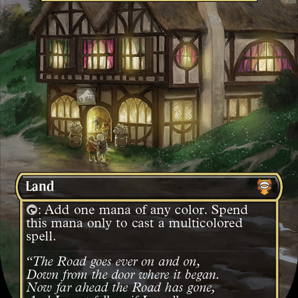Inn of the Prancing Pony - Pillar of the Paruns (Surge Foil Realms and Relics) [The Lord of the Rings: Tales of Middle-Earth Commander]