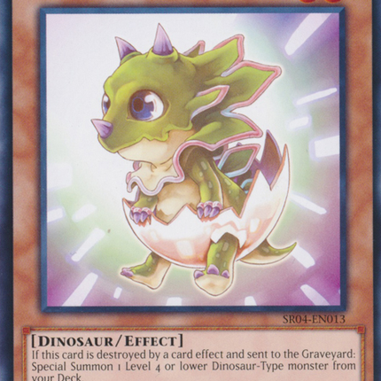 Babycerasaurus [SR04-EN013] Common