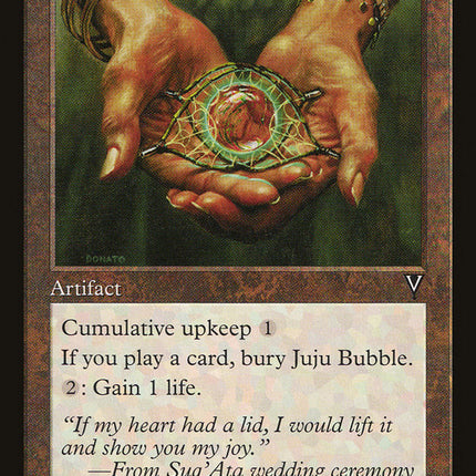 Juju Bubble [Visions]