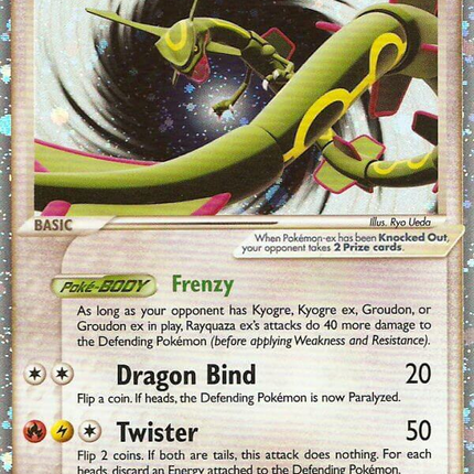 Rayquaza ex (039) [Nintendo: Black Star Promos]