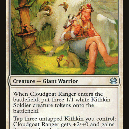 Cloudgoat Ranger [Modern Masters]