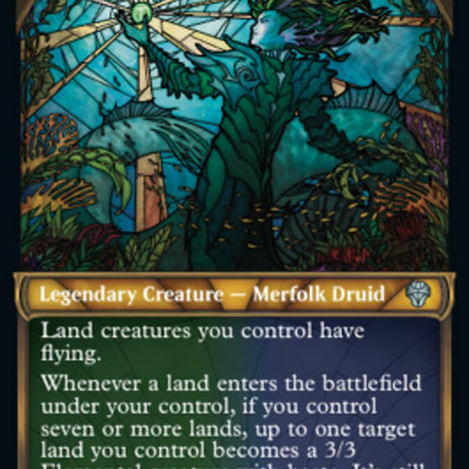 Tatyova, Steward of Tides (Showcase) [Dominaria United]