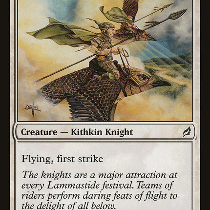 Plover Knights [Lorwyn]