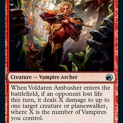 Voldaren Ambusher [Innistrad: Midnight Hunt]