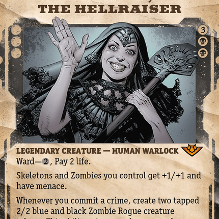 Gisa, the Hellraiser (Showcase) [Outlaws of Thunder Junction]
