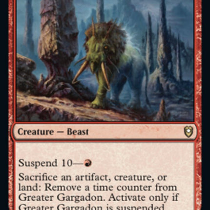 Greater Gargadon [Commander Legends: Battle for Baldur's Gate]
