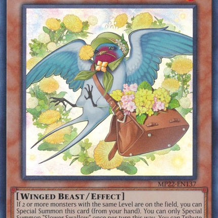 Slower Swallow [MP22-EN137] Super Rare