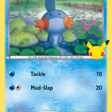 Mudkip (19/25) [McDonald's 25th Anniversary]