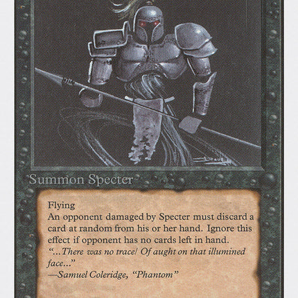 Hypnotic Specter [Unlimited Edition]