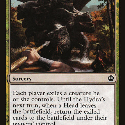 Swallow the Hero Whole [Theros Face the Hydra]