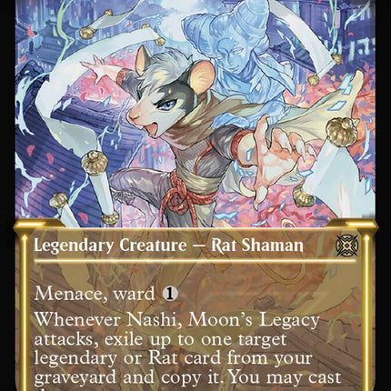 Nashi, Moon's Legacy (Showcase Halo Foil) [March of the Machine: The Aftermath]