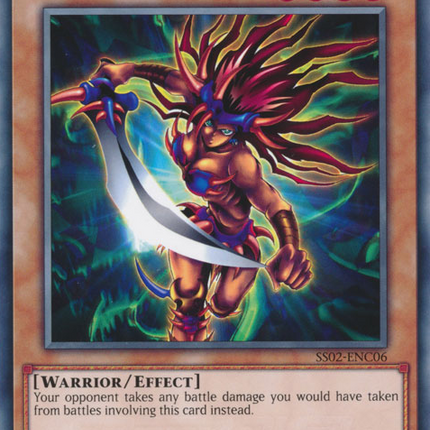 Amazoness Swords Woman [SS02-ENC06] Common