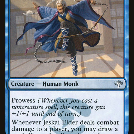 Jeskai Elder [Duel Decks: Speed vs. Cunning]