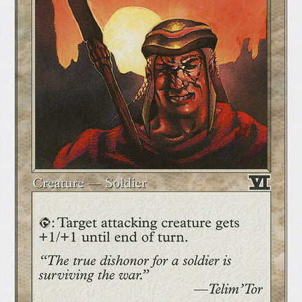 Infantry Veteran [Classic Sixth Edition]