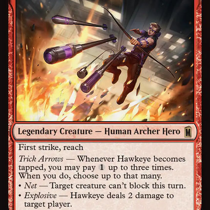 Hawkeye, Master Marksman [Marvel Super Heroes]