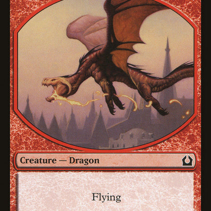 Dragon Token [Return to Ravnica Tokens]