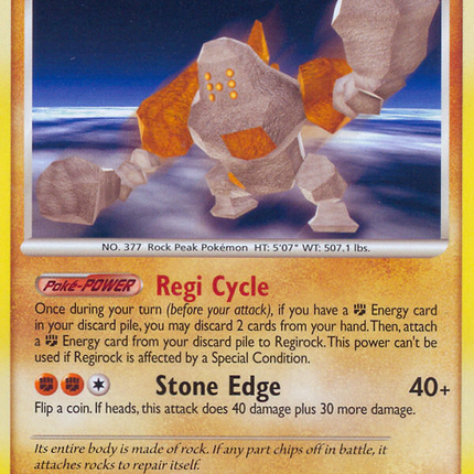Regirock (38/146) [Diamond & Pearl: Legends Awakened]
