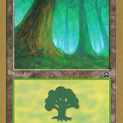 Forest (jt347a) (Jan Tomcani) [World Championship Decks 2001]