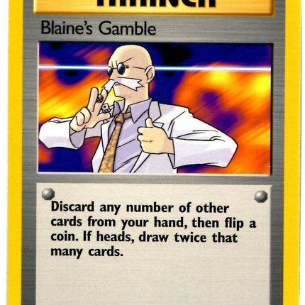 Blaine's Gamble (121/132) [Gym Heroes Unlimited]