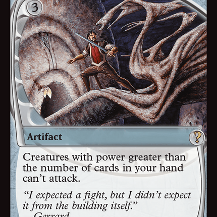 Ensnaring Bridge (Future Sight) [Mystery Booster 2]