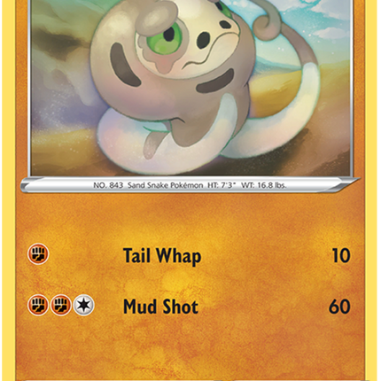 Silicobra (081/163) [Sword & Shield: Battle Styles]