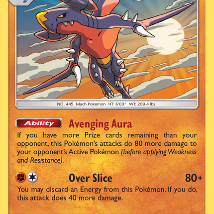 Garchomp (114/236) [Sun & Moon: Unified Minds]